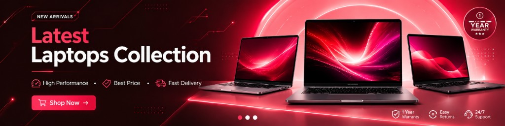 Latest Laptops Collection — Chance Laptops UAE